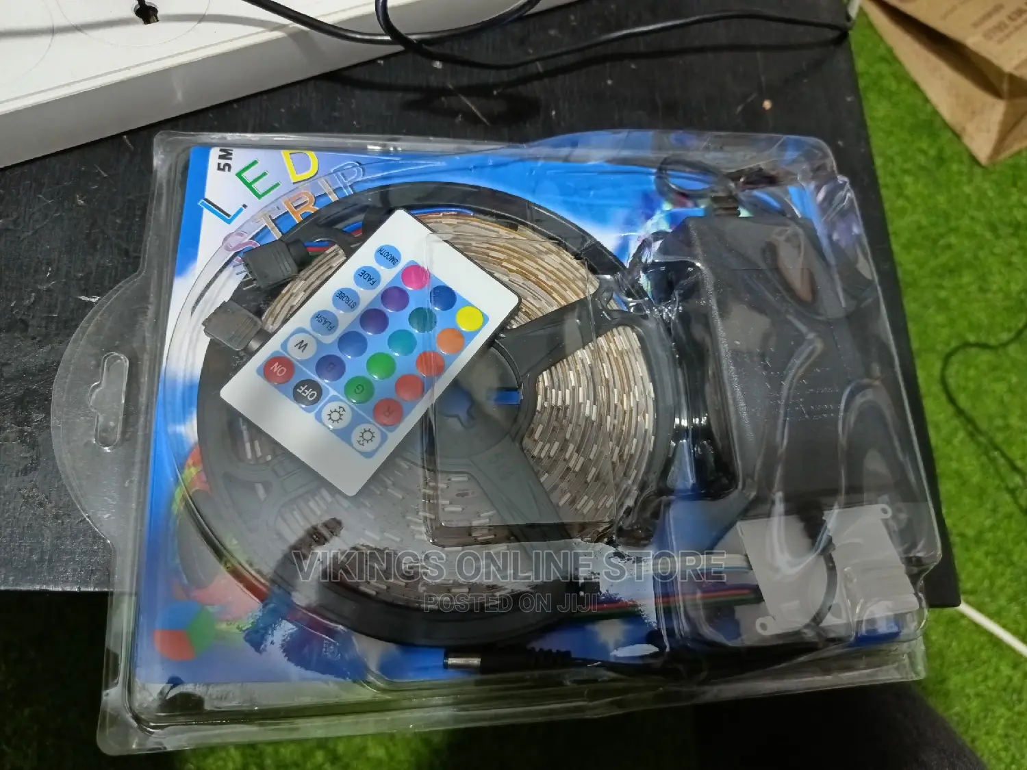 5m Led Strip Lights With Remote Control