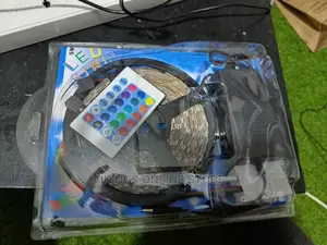 5m Led Strip Lights With Remote Control