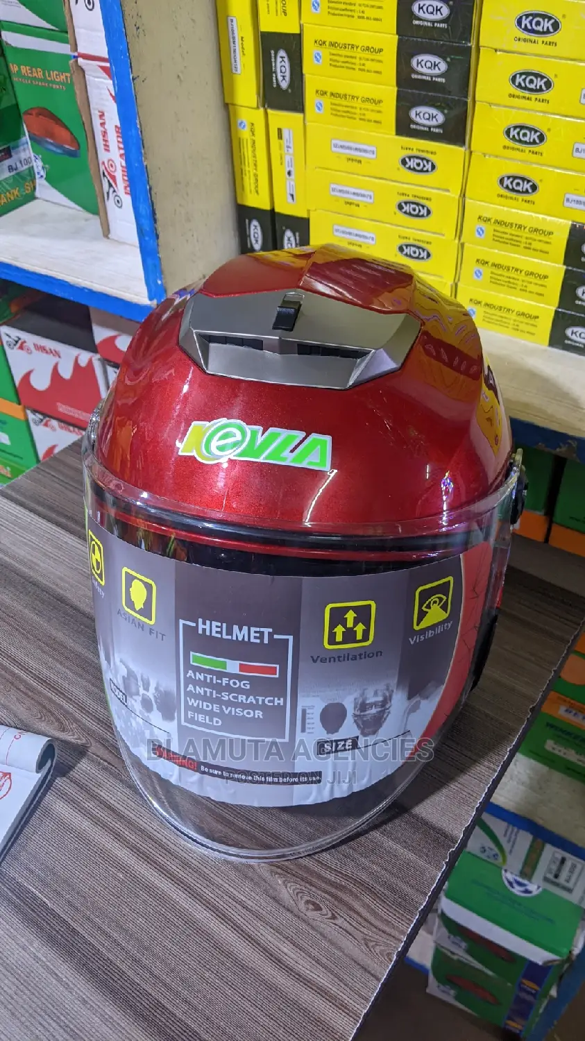 Riding Helmet (Boda Helmet