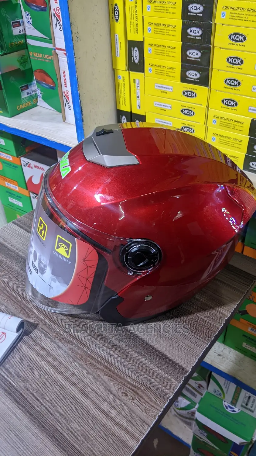 Riding Helmet (Boda Helmet