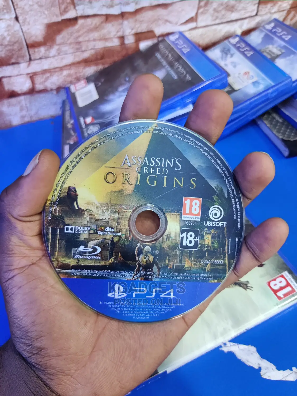 Assassin's Creed Origins Cd