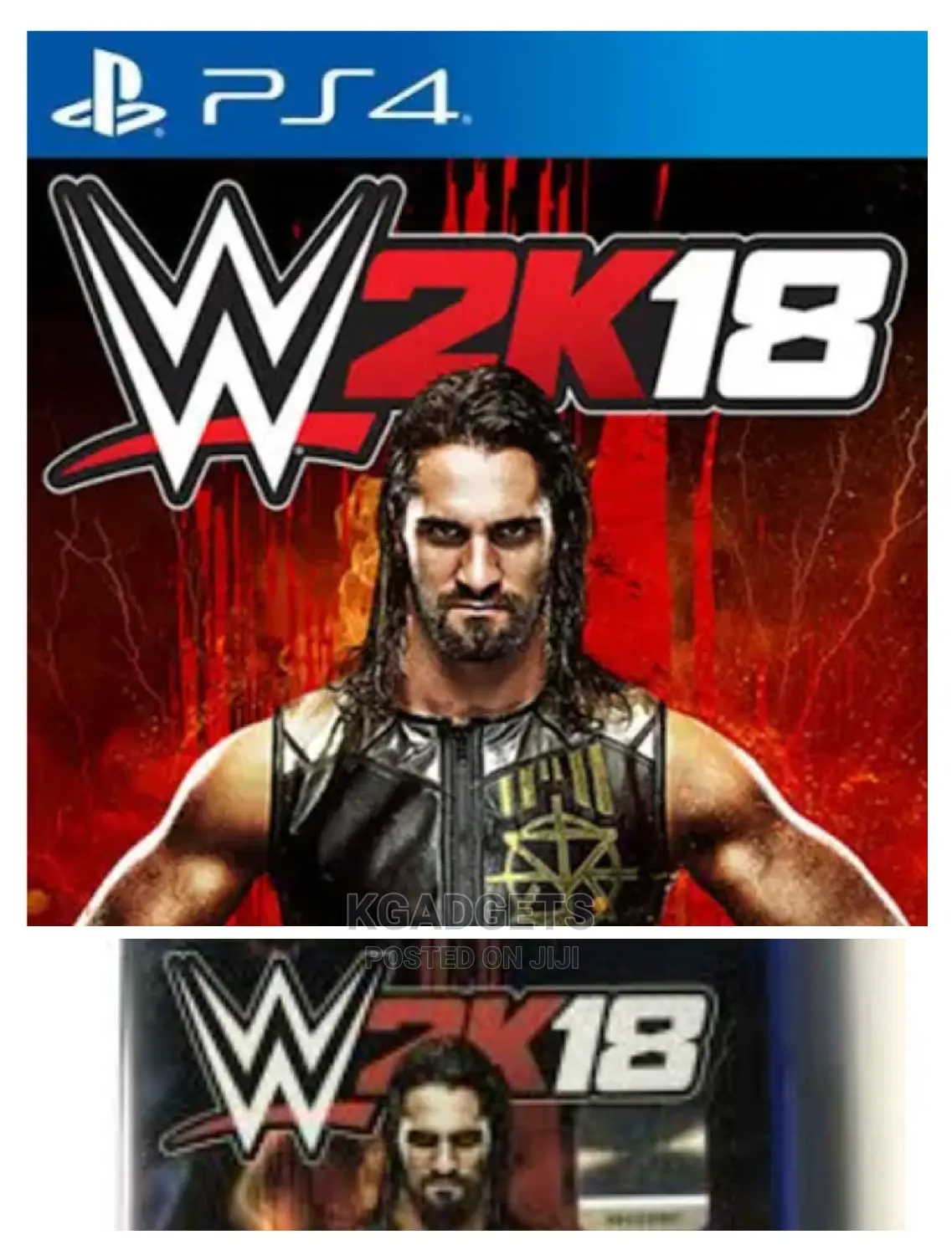 W2k18 Ps4 Cd