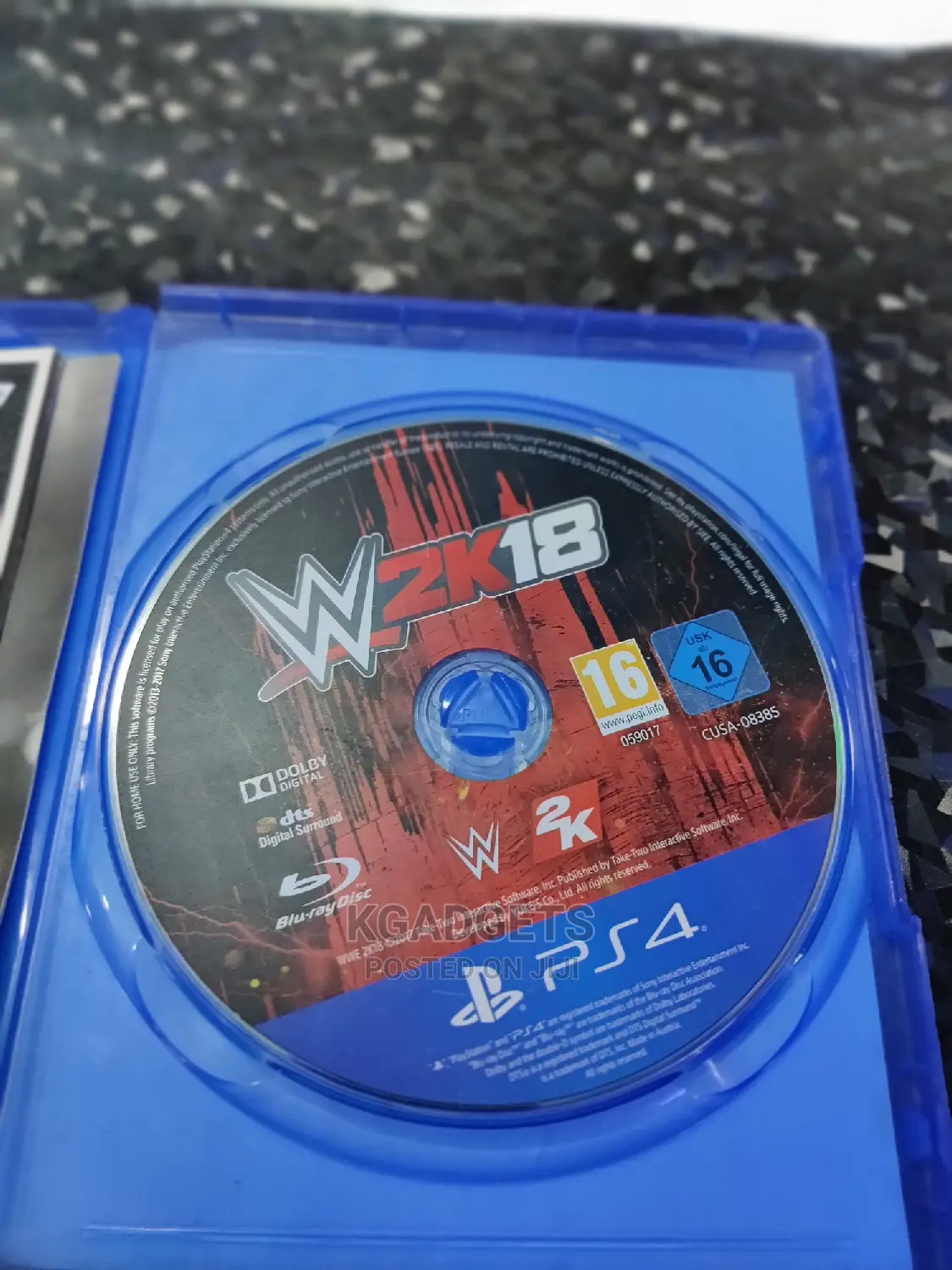 W2k18 Ps4 Cd