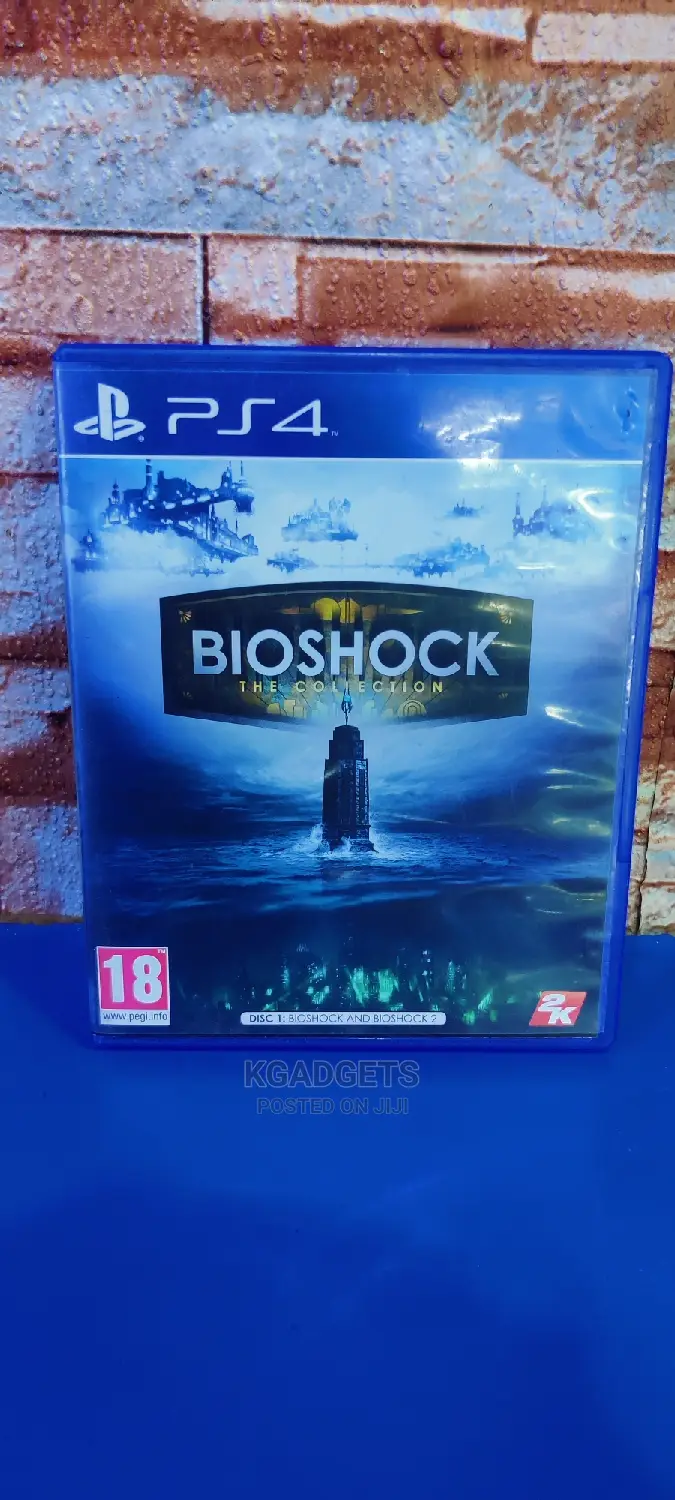 Bioshock CD