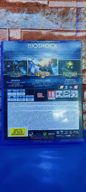 Bioshock CD