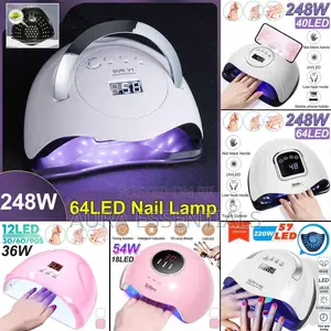 UV LED Nail Polish Lamp