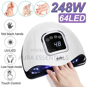 UV LED Nail Polish Lamp