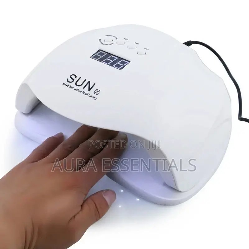 UV LED Nail Polish Lamp