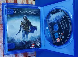 Ps4 Middle-Earth Ox Shadow