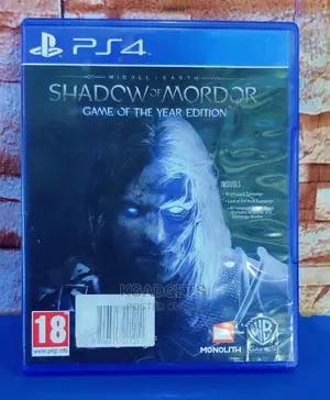 Ps4 Middle-Earth Ox Shadow