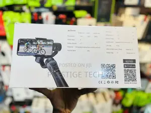 CQL 3 Axis Gimbal Stabilizer for Smartphones Action Camera