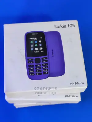 New Nokia 105 Black