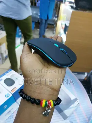 Beautiful Rechargeable Wireless Mouse