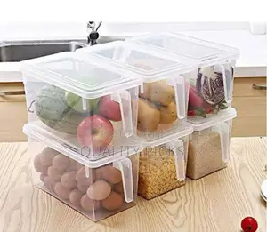 Plastic Fridge Container