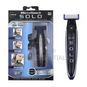 Solo Rechargeable Shaver