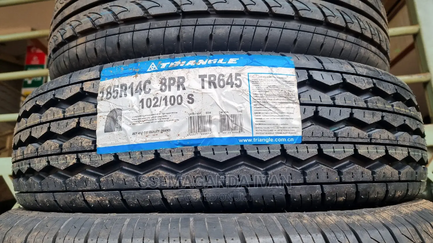 185r14 Triangle