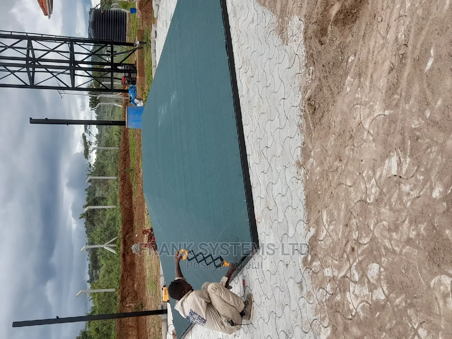 Carport Installation