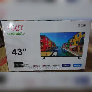 Pixel 43" Smart Tv Frameless
