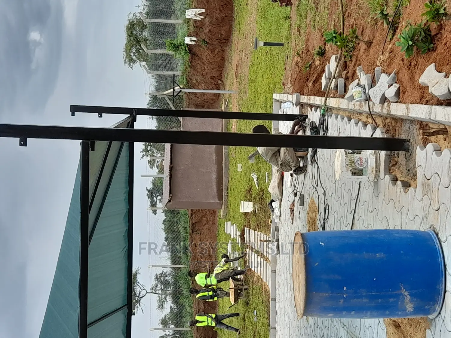 Car Parking Shade Installation / Carport