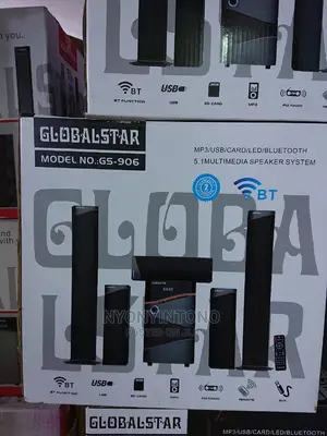 Globalstar Sound System /Woofer