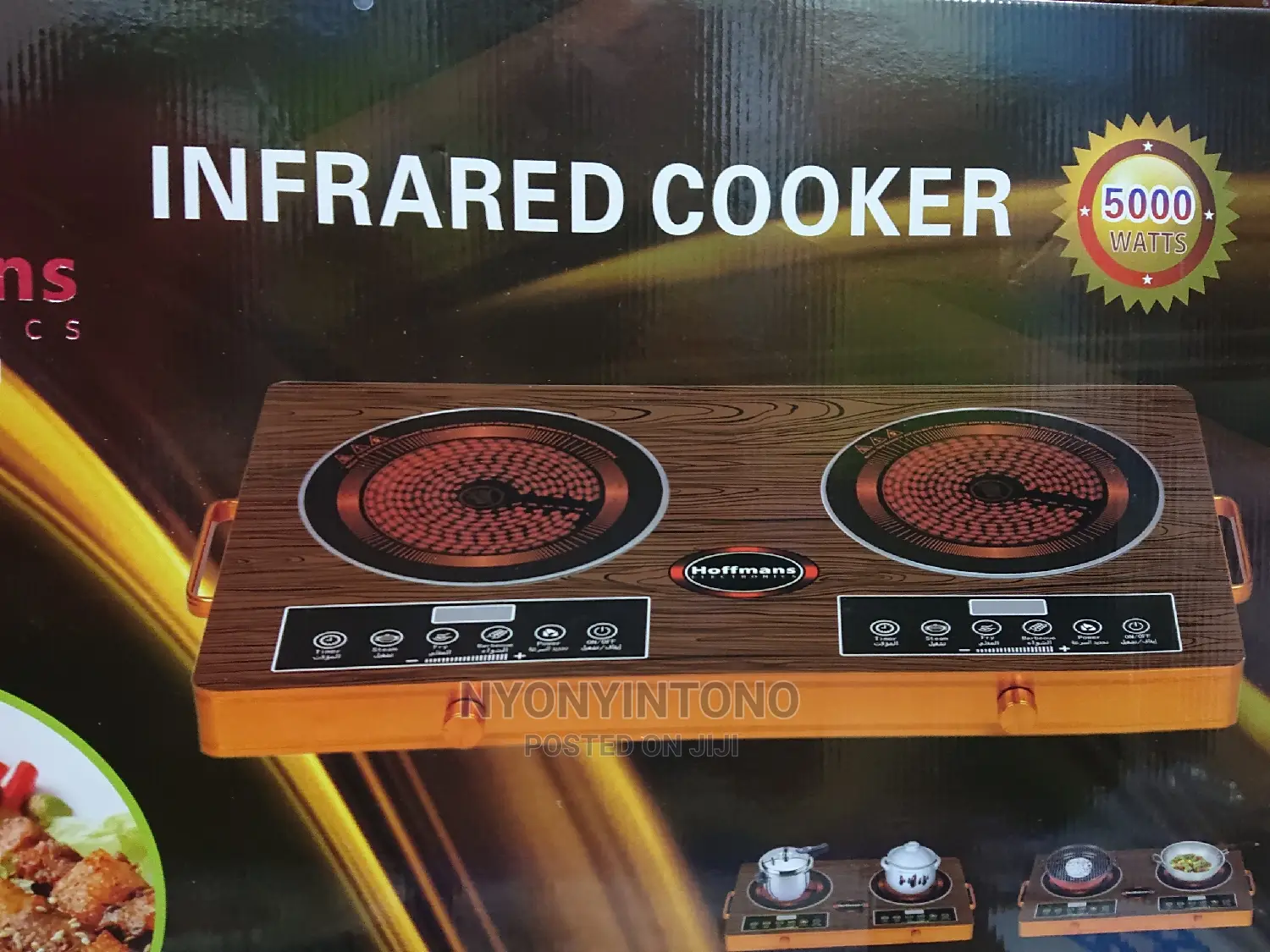 Hoffmans Infrared Cooker