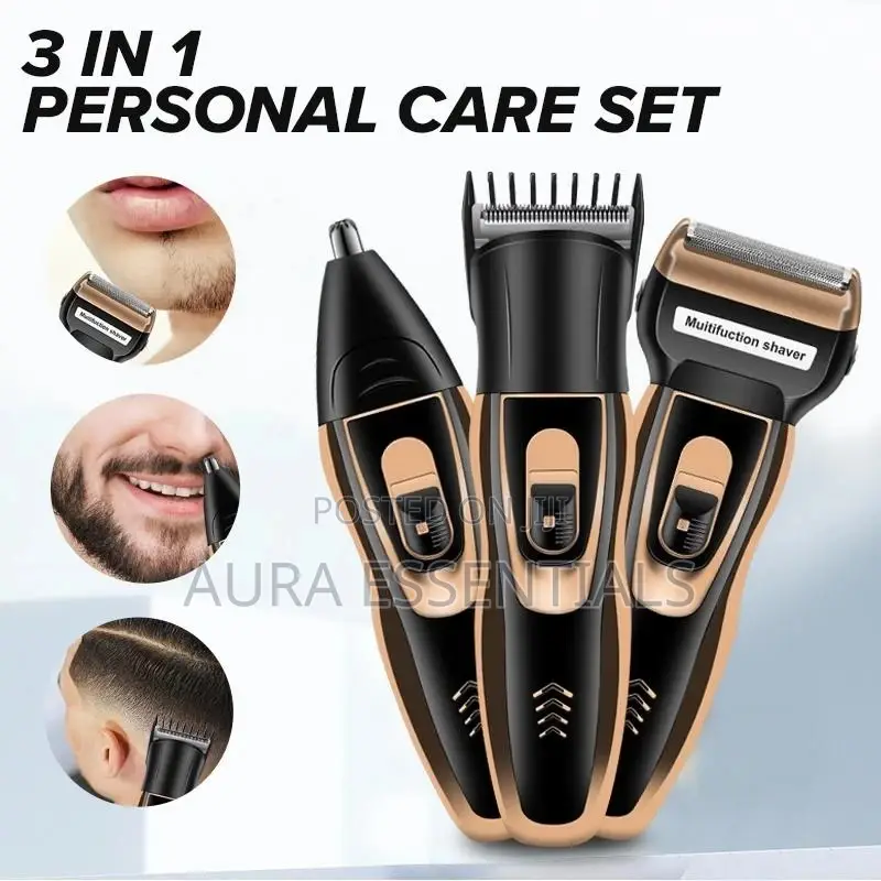Geemy 3in1 Pro Hair Clipper
