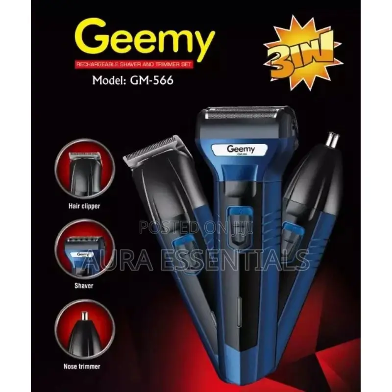 Geemy 3in1 Pro Hair Clipper