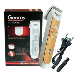 Geemy GM 683 Beard Trimmer/Shaver