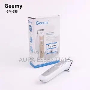 Geemy GM 683 Beard Trimmer/Shaver