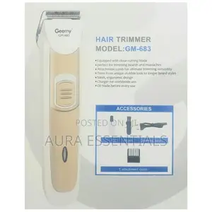 Geemy GM 683 Beard Trimmer/Shaver