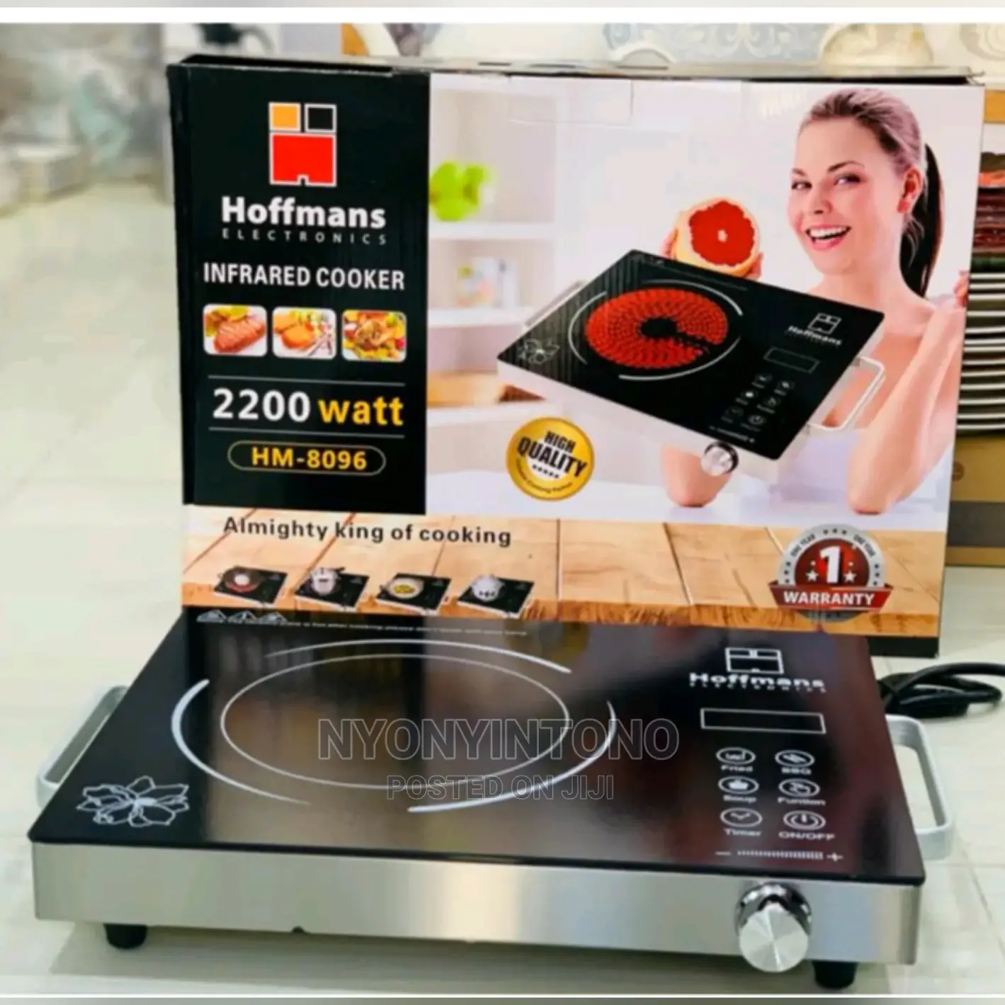 Hoffmans Infrared Cooker