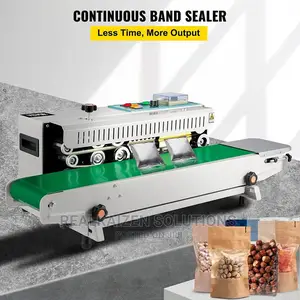 Automatic Horizontal Continuous Plastic Bag Sealing Machine