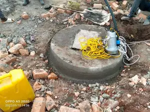 Underground Shallow Well Done in Kasenge