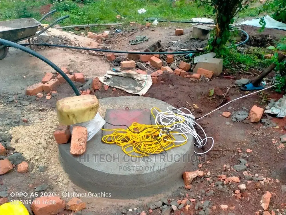 Underground Shallow Well Done in Kasenge