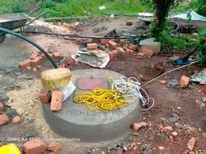 Underground Shallow Well Done in Kasenge