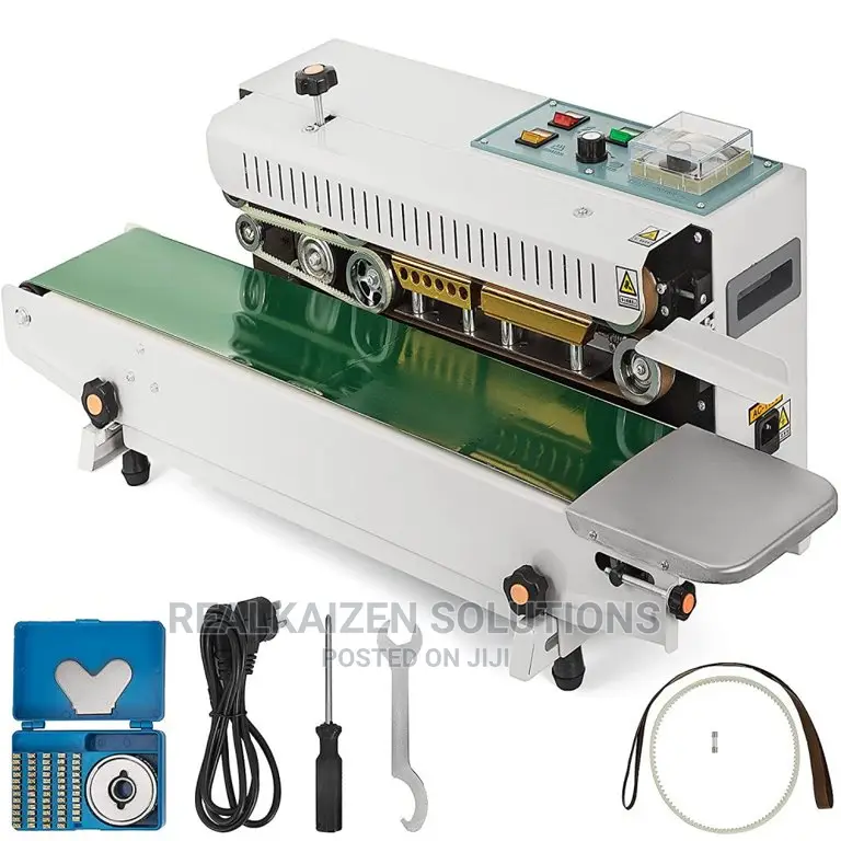 Automatic Horizontal Continuous Plastic Bag Sealing Machine