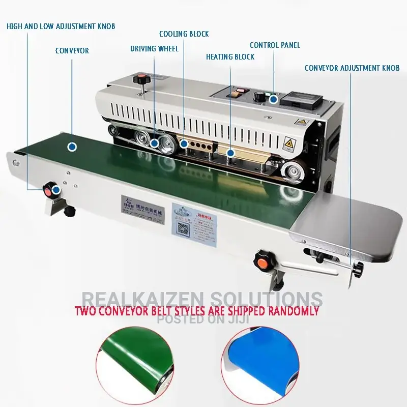 Automatic Horizontal Continuous Plastic Bag Sealing Machine