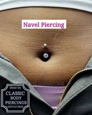 Bellybutton Piercing / Navel Piercing Kampala Uganda
