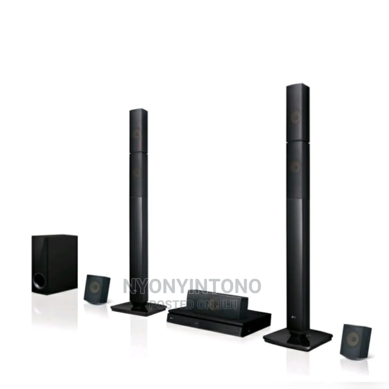 Lg Home Theatre System