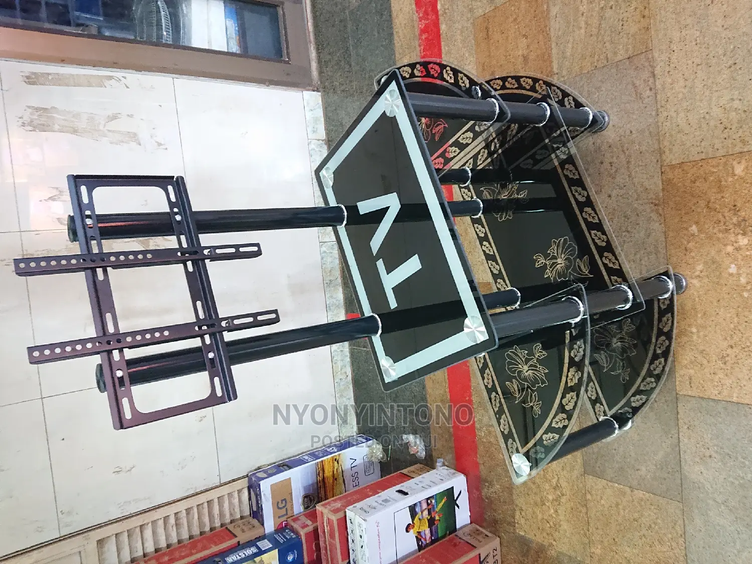 Tv Stand Glass Plasma Stand