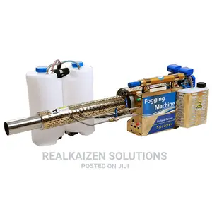 Thermo Pulsed Power Fogger Mist Sprayer Machine Gun