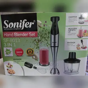 Sonifer 3 in 1 Hand Blender Set