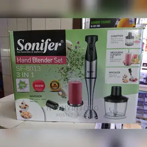 Sonifer 3 in 1 Hand Blender Set