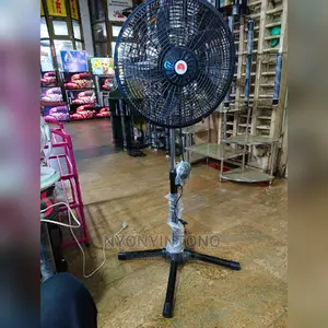 Black Stand Fan