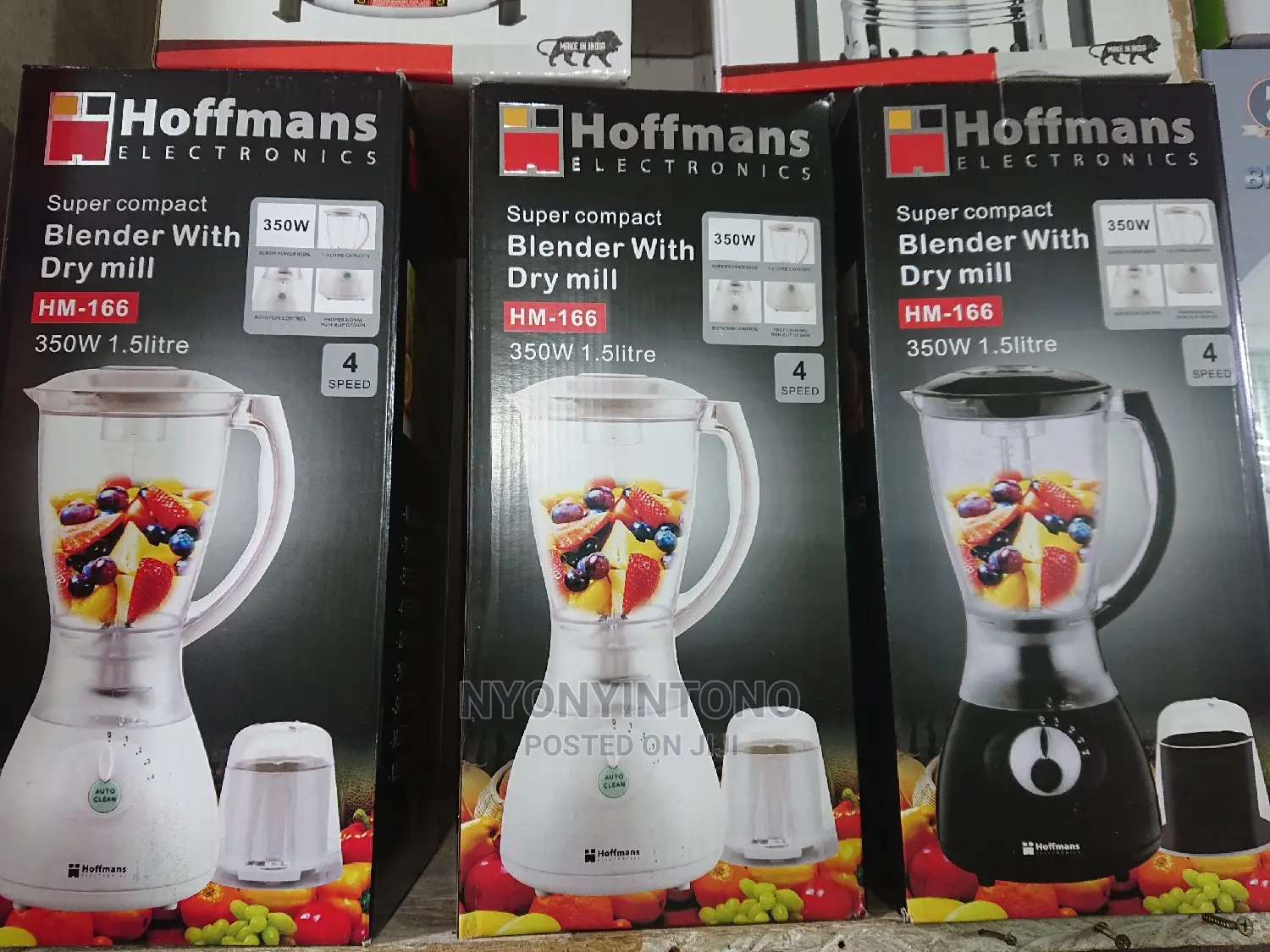 Hoffmans Blender
