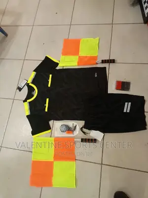 Referee Uniforms Jersey Original Material Full Set