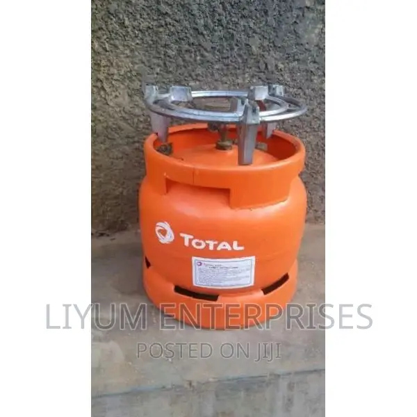 Total Gas 6kg Fullkit