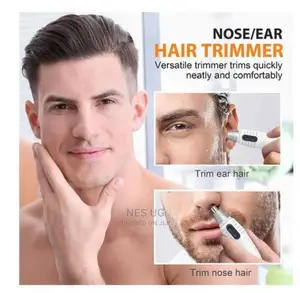 Ear Nose Hair Trimmer Clipper Eyebrow Facial Hair Trimmer