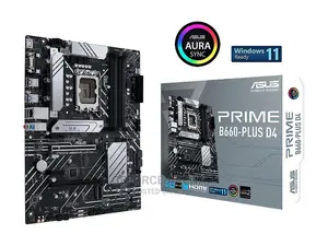 ASUS Prime B660 + Intel I5 + 32gb DDR4 RAM - Combo