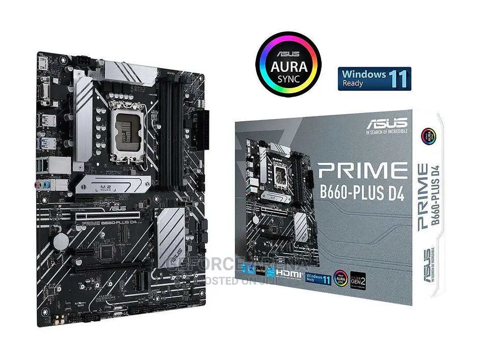 ASUS Prime B660 + Intel I5 + 32gb DDR4 RAM - Combo